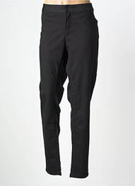 Jeans coupe slim stretch taille normale noir JENSEN femme