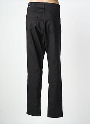 Jeans coupe slim stretch taille normale noir JENSEN femme