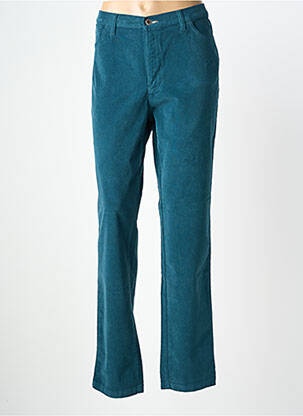 Pantalon slim stretch taille normale vert WALTRON femme