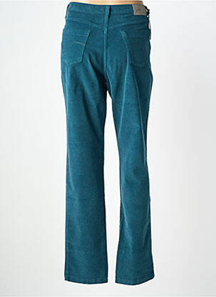 Pantalon slim stretch taille normale vert WALTRON femme