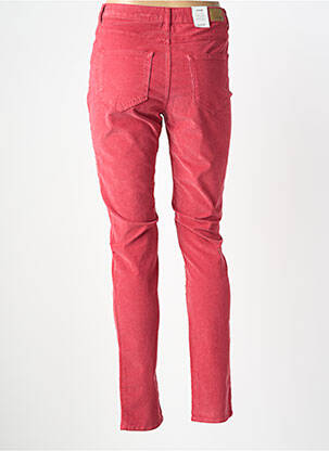 Pantalon slim stretch taille normale rose KANOPE femme