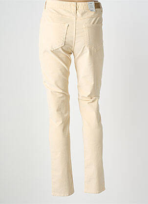 Pantalon slim stretch taille normale beige KANOPE femme