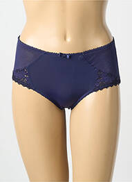 Culotte tissage satiné bleu PLAYTEX femme