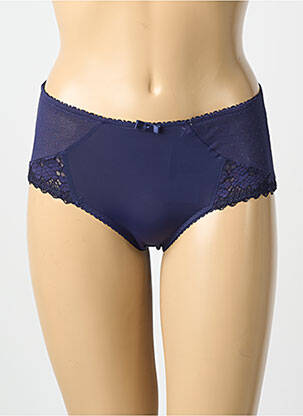 Culotte tissage satiné bleu PLAYTEX femme