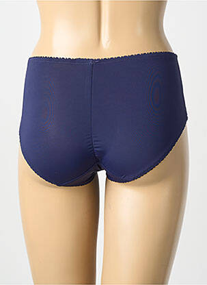 Culotte tissage satiné bleu PLAYTEX femme
