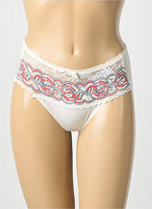 Culotte stretch beige PLAYTEX femme