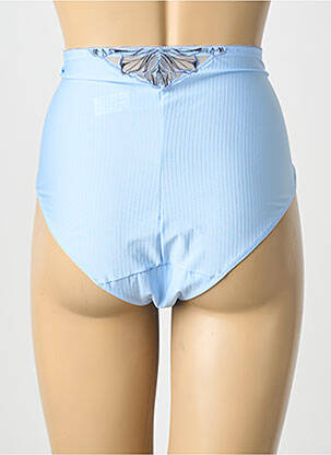 Culotte haute légère et transparente bleu FLORALE BY TRIUMPH femme
