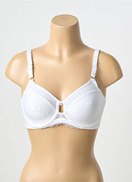 Soutien-gorge légère et transparente haut soutien-gorge emboitant beige FLORALE BY TRIUMPH femme