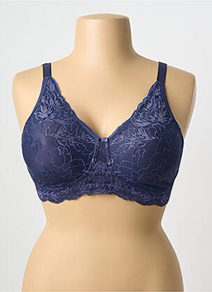 Soutien-gorge sans armature haut soutien-gorge emboitant violet TRIUMPH femme