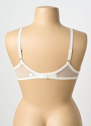 Soutien-gorge légère et transparente haut soutien-gorge emboitant beige PLAYTEX femme
