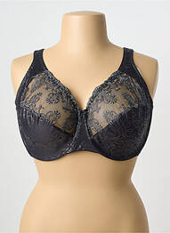 Soutien-gorge légère et transparente haut soutien-gorge emboitant noir TRIUMPH femme