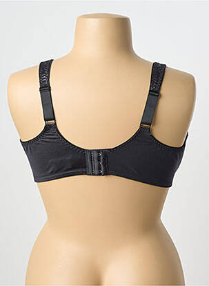 Soutien-gorge légère et transparente haut soutien-gorge emboitant noir TRIUMPH femme
