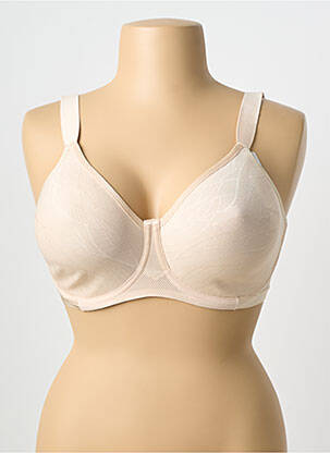 Soutien-gorge tissage tulle haut soutien-gorge emboitant chair TRIUMPH femme