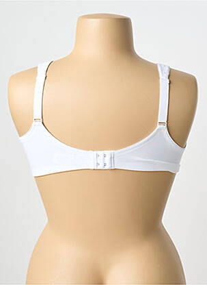 Soutien-gorge effet matière satinée haut soutien-gorge emboitant blanc TRIUMPH femme