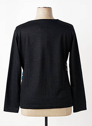 T-shirt manches longues manches longues bleu TELMAIL femme