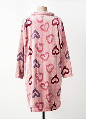 Robe de chambre stretch rose PEIGNORA femme