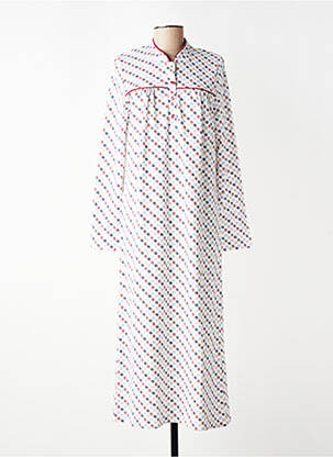 Chemise de nuit stretch rouge PEIGNORA femme