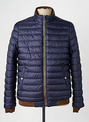 Doudoune poches sans capuche marron COFOX homme
