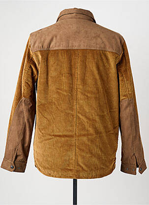 Veste casual coupe droite marron COFOX homme