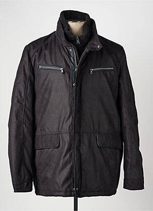 Doudoune manches longues sans capuche noir COFOX homme