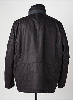Doudoune manches longues sans capuche noir COFOX homme