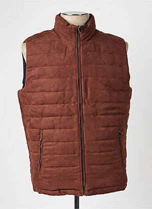 Doudoune poches sans capuche bleu CAMBRIDGE homme