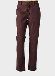 Pantalon chino stretch taille normale marron CAMBRIDGE homme