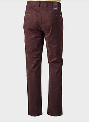 Pantalon chino stretch taille normale marron CAMBRIDGE homme