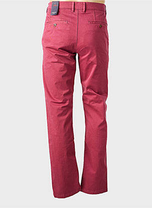 Pantalon chino stretch taille normale rouge CAMBRIDGE homme
