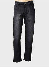 Jeans coupe slim stretch taille normale noir CAMEL ACTIVE homme