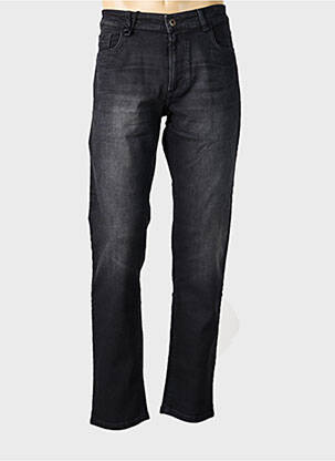 Jeans coupe slim stretch taille normale noir CAMEL ACTIVE homme