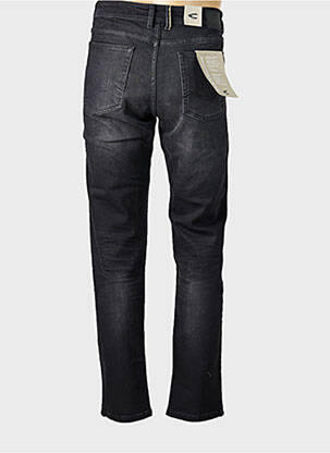 Jeans coupe slim stretch taille normale noir CAMEL ACTIVE homme