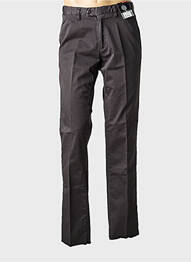Pantalon chino stretch taille normale gris KITISO homme