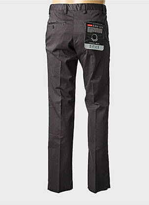 Pantalon chino stretch taille normale gris KITISO homme