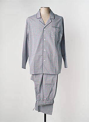 Pyjama coupe droite gris EMINENCE homme