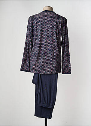 Pyjama col v bleu RINGELLA homme