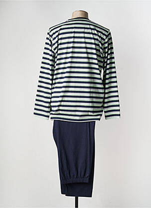 Pyjama col rond bleu RINGELLA homme