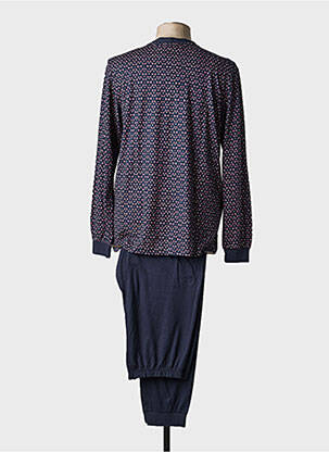 Pyjama col v bleu RINGELLA homme