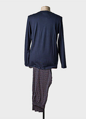 Pyjama col v bleu RINGELLA homme