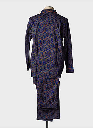 Pyjama coupe droite bleu EMINENCE homme