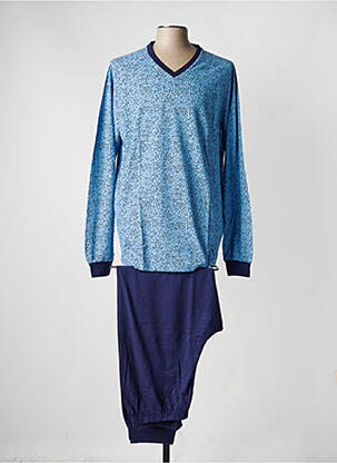 Pyjama col v bleu RINGELLA homme