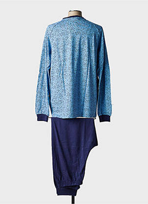 Pyjama col v bleu RINGELLA homme