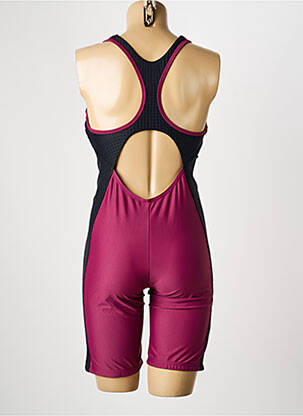 Combishort sans manche sans manche rouge NIKE femme