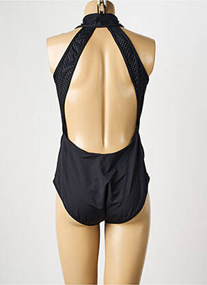 Body col rond sans manche noir NIKE femme