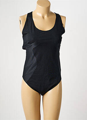 Body col rond sans manche noir NIKE femme