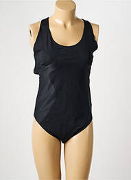 Body col rond sans manche noir NIKE femme