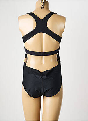Body col rond sans manche noir NIKE femme