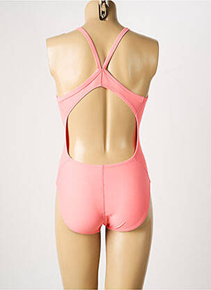 Maillot de bain 1 pièce haut soutien-gorge nageur haut soutien-gorge nageur rose NIKE femme