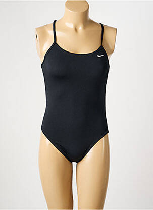 Maillot de bain 1 pièce haut soutien-gorge nageur haut soutien-gorge nageur noir NIKE femme