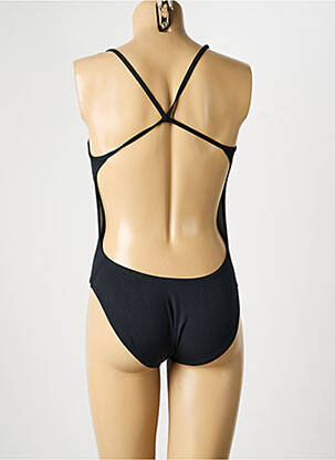 Maillot de bain 1 pièce haut soutien-gorge nageur haut soutien-gorge nageur noir NIKE femme